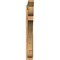 Ekena Millwork Olympic Slat Rough Sawn Outlooker, Western Red Cedar, 6"W x 38"D x 46"H OUT06X38X46OLY06RWR - alternate 3